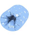 Възглавница за кърмене кръг Sevi Baby - Синя звезда - 1t