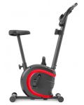 Велоергометър Top Sport - TS 220, 6 kg маховик, 120 kg максимално тегло, червен - 2t