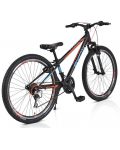 Велосипед със скорости Byox - Master, синьо и червено, 26" - 3t