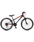 Велосипед със скорости Byox - Master, синьо и червено, 26" - 2t