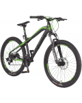 Велосипед със скорости Byox - Alloy HDB B7, 26'', зелен - 2t