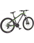 Велосипед със скорости Byox - Alloy HDB B7, 26'', зелен - 3t