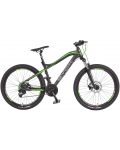 Велосипед със скорости Byox - Alloy HDB B7, 26'', зелен - 1t