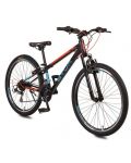 Велосипед със скорости Byox - Master, синьо и червено, 26" - 1t