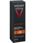 Vichy Homme Хидратиращ и укрепващ крем Mag C+, 50 ml - 2t