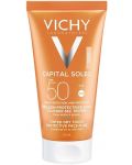 Vichy Capital Soleil Матираща тонирана емулсия за лице Dry Touch BB, SPF 50, 50 ml - 1t