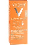 Vichy Capital Soleil Матираща тонирана емулсия за лице Dry Touch BB, SPF 50, 50 ml - 2t