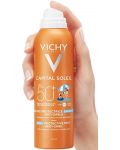  Vichy Capital Soleil Детски спрей срещу полепване на пясък, SPF 50+, 200 ml - 3t