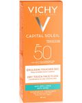 Vichy Capital Soleil Матиращ флуид за лице Dry Touch, SPF 50, 50 ml - 2t
