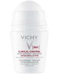 Vichy Deo Комплект - Рол-он против изпотяване Clinical Control, 2 x 50 ml - 2t