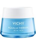 Vichy Aqualia Thermal Хидратиращ крем с плътна текстура, 50 ml - 1t