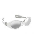 Visiomed Слънчеви очила Reverso Twist 12-24 месеца Бяло/сиви VM.93006.001 - 1t