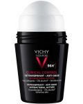 Vichy Homme Комплект - Рол-он против изпотяване Clinical Control, 2 x 50 ml - 2t