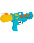 Воден пистолет Zizito - Синьо, жълто и оранжево - 2t