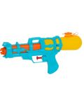 Воден пистолет Zizito - Синьо, жълто и оранжево - 1t