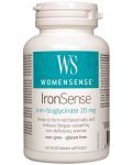 WomenSense Iron Sense, 60 веге капсули, Natural Factors - 1t