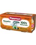 Ястие Plasmon - Хек с картофи, 2 х 80 g - 1t