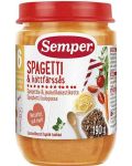 Ястие Semper - Спагети с говеждо месо, 190 g - 1t