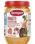 Ястие Semper - Спагети по болонски с месо, 190 g - 1t