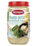 Ястие Semper - Френска яхния с пиле и билки, 235 g - 1t