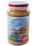 Ястие Ganchev - Картофи със зелен фасул и пуешко, 220 g - 1t