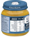 Ястие Nestle Gerber - Нежни зеленчуци със заешко, 125 g - 3t