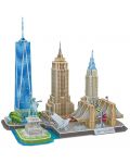 3D Пъзел Revell - Забележителности в Ню Йорк - 1t
