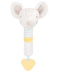 Занимателна играчка с пискун KikkaBoo - Joyful Mice - 1t