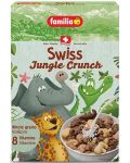 Зърнена закуска Familia - Jungle Crunch, 250 g - 1t
