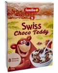 Зърнена закуска Familia - Swiss Choco Teddy, 250g - 1t