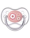 Залъгалка Canpol - Newborn Baby, 0-6 месеца, розова - 1t