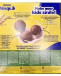 Зърнена закуска Nestle - Nesquik, 225 g - 2t