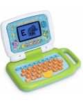 Образователна играчка 2 в 1 Vtech - Лаптоп, зелен (на английски език) - 2t