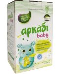 Зелен сапун за пералня Arkadi Powder - 10 дози - 1t
