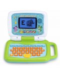 Образователна играчка 2 в 1 Vtech - Лаптоп, зелен (на английски език) - 1t