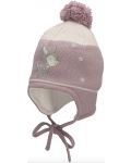 Зимна бебешка шапка Sterntaler - С еленче, 49 cm, 12-18 месеца - 1t