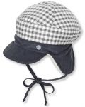 Зимна шапка с козирка Sterntaler - За момчета, 45 cm, 6-9 месеца - 1t