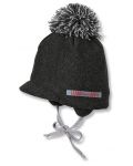 Зимна детска шапка за момчета Sterntaler - 51 cm, 18-24 мeсеца - 1t