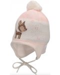 Зимна бебешка шапка Sterntaler - Бамби, 47 cm, 9-12 месеца - 1t