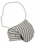 Зимна шапка Sterntaler - 51 cm, 18-24 месеца, сиво райе - 2t