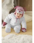 Зимна бебешка шапка Sterntaler - Зайче, 43 cm, 5-6 месеца - 2t
