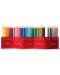 Комплект цветни моливи Faber-Castell - Замък, 60 броя - 2t