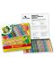 Комплект цветни моливи Jolly Kinderfest Mix - 24 цвята, метална кутия - 1t
