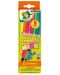 Комплект цветни моливи Jolly Kinder Neon MIX - 8 цвята - 1t