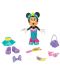 Кукла IMC Toys Disney - Мини Маус, русалка, 15 cm - 3t