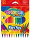 Комплект флумастери Colorino Kids - 12 цвята - 1t