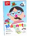 Образователна магнитна игра Apli Kids - Лица - 1t