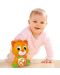 Детска играчка Clementoni Baby - Коте с въртящи очи, звук и светлина - 3t