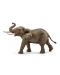 Фигурка Schleich Wild Life Africa - Африкански слон, мъжки с вдигнат хобот - 1t
