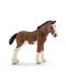 Фигурка Schleich Farm World Horses - Клайдсдейлско конче с панделка - 1t